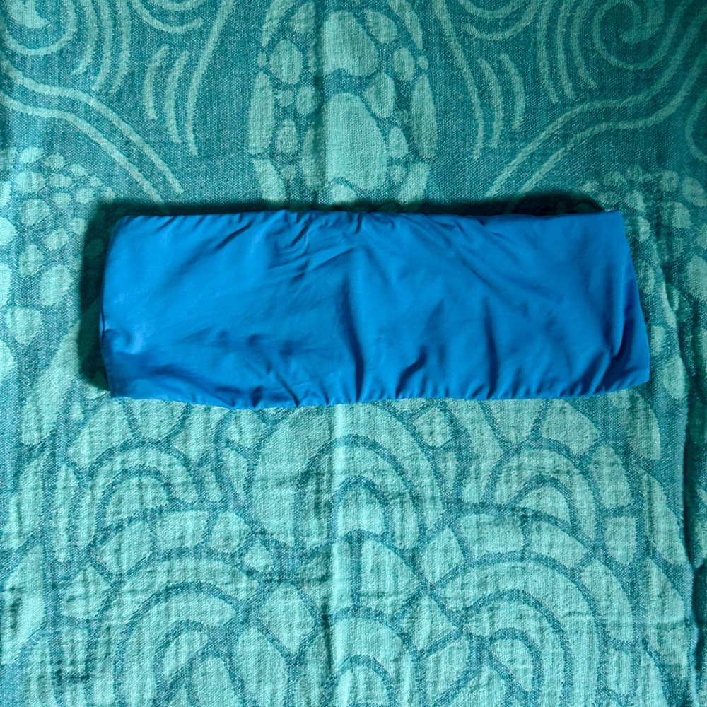 Dippin' Daisy's Bandeau Top New Cheeky Bikini Bottom Swimwear Set - Picture 8 of 15
